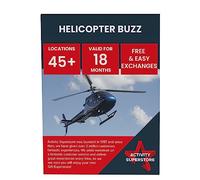 Activity Superstore Helicopter Buzz Experience Day Gift Voucher, Available at 45+ UK Locations Nationwide, Helicopter Rides, Flying Experience, Birthday Gifts