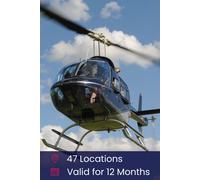 Activity Superstore Helicopter Buzz for Two Gift Experience Activity Superstore Multicolor