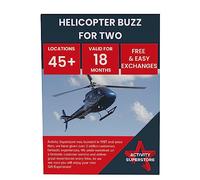 Activity Superstore Helicopter Buzz Ride for Two Gift Experience Voucher