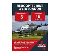 Activity Superstore Helicopter Ride Over London Gift Experience Voucher, Days Out Experience, Birthday Gifts, Experience Days, London Experience, London Gifts, Helicopter