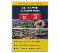 Activity Superstore Helicopter Stadium Tour In Red Red