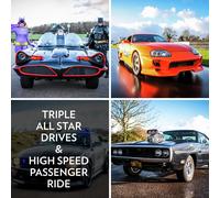 Activity Superstore High Speed Ride Gift Digital Download