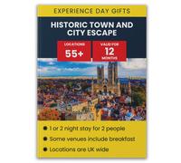 Activity Superstore Historic Town And City Escape Gift Experience Multi