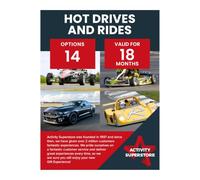 Activity Superstore Hot Drives and Rides Experience