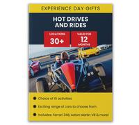 Activity Superstore Hot Drives And Rides In Red Red