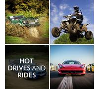 Activity Superstore Hot Drives & Rides Gift Digital Download