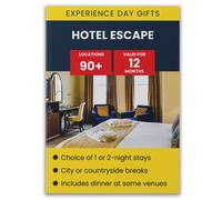Activity Superstore Hotel Escape Gift Experience Activity Superstore Multicolor