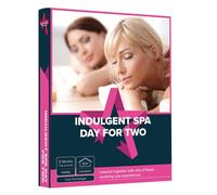 Activity Superstore Indulgent Spa Day for Two Gift Experience Voucher