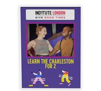 Activity Superstore Indytute Learn the Charleston For Two London Gift Experience - Dance, Performance, Group, Fun, Flapper, Exercise, Learning