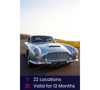 Activity Superstore James Bond Triple Drive Gift Experience Activity Superstore Multicolor