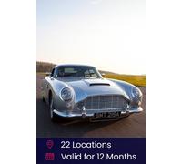 Activity Superstore James Bond Triple Drive Gift Experience Multi One Size