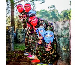 Activity Superstore Junior Paintball For Two Gift Experience
