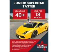 Activity Superstore Junior Supercar Taster Driving Experience Day for Young Drivers - Minimum age 11