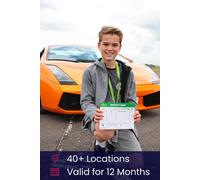 Activity Superstore Junior Supercar Taster Gift Experience Activity Superstore Multicolor