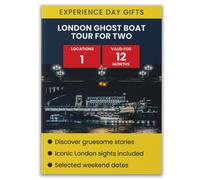 Activity Superstore London Ghost Boat Tour For Two Gift Experience Multi One Size