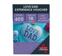 Activity Superstore Love Dad Experience Day Gift Voucher - 400 Options