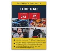Activity Superstore Love Dad Gift Experience Multi
