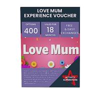 Activity Superstore Love Mum Gift Experience Day Voucher - 400 Options