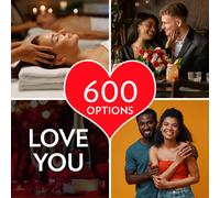 Activity Superstore Love You - Gift Experience Mega Choice Activity Superstore Multicolor