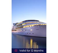 Activity Superstore Luxury London Yacht Overnight Stay With Afternoon Tea in Blue Activity Superstore Blue