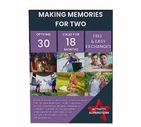 Activity Superstore Making Memories for Two Gift Experience Voucher
