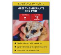 Activity Superstore Meerkat Encounter For Two Gift Experience Multi