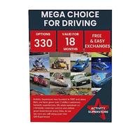 Activity Superstore Mega Choice Driving Gift Experience Voucher