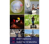 Activity Superstore Mega Choice For Adrenaline & Sport Gift Experience Multi One Size