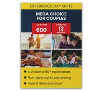 Activity Superstore Mega Choice For Couples Gift Experience Multi