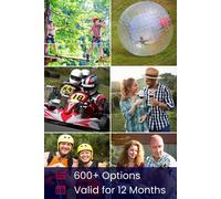 Activity Superstore Mega Choice For Couples Gift Experience Multi One Size