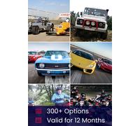 Activity Superstore Mega Choice for Driving Gift Experience Activity Superstore Multicolor