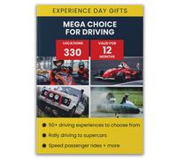 Activity Superstore Mega Choice For Driving Gift Experience Multi