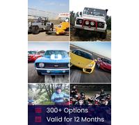 Activity Superstore Mega Choice For Driving Gift Experience Multi One Size