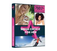 Activity Superstore Mega Choice for Her Gift Experience, 750+ UK Options, 12-month Validity, Experience Days, Gifts for her, Birthday Gifts, Retirement Gifts