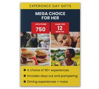 Activity Superstore Mega Choice For Her Gift Experience Multi