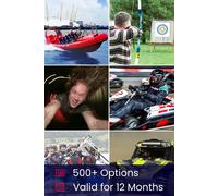 Activity Superstore Mega Choice for Him Gift Experience Activity Superstore Multicolor