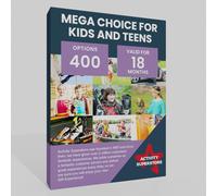 Activity Superstore Mega Choice for Kids and Teens Gift Experience