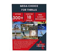 Activity Superstore Mega Choice for Thrills Gift Experience Voucher