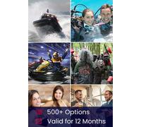 Activity Superstore Mega Choice For Two Gift Experience Multi One Size