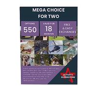 Activity Superstore Mega Choice for Two Gift Experience Voucher