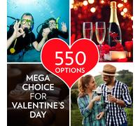Activity Superstore Mega Choice for Valentine's Day - Gift Experience Activity Superstore Multicolor