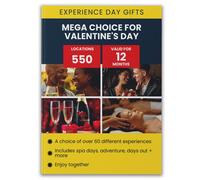 Activity Superstore Mega Choice For Valentine's Day - Gift Experience Multi