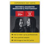 Activity Superstore Mother And Daughter Makeover And Photoshoot Gift Experience Multi