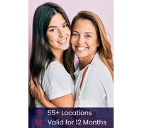 Activity Superstore Mother And Daughter Makeover And Photoshoot Gift Experience Multi One Size