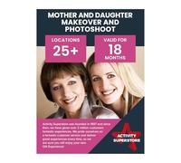 Activity Superstore Mother and Daughter Makeover and Photoshoot Voucher