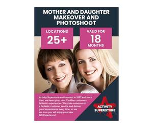 Activity Superstore Mother and Daughter Makeover and Photoshoot Voucher