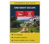 Activity Superstore One Night Escape Gift Experience Activity Superstore Multicolor
