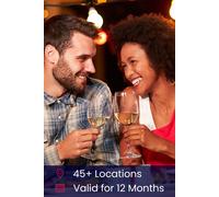 Activity Superstore One Night Escape with Dinner for Two Gift Experience Activity Superstore Multicolor