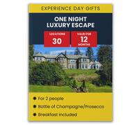 Activity Superstore One Night Luxury Escape Gift Experience Activity Superstore Multicolor