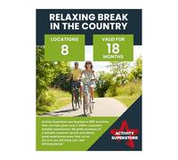 Activity Superstore One Night Relaxing Countryside Break For Two Gift